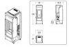 Piec na pellet Ethica NPS EVO 7/10 kW